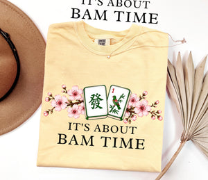 Comfort Colors Bam Time Mahjong Shirt Trendy T Shirt Gifts For Mahj Club Funny Mahjong Tshirt Mahjong Cuss Word 1782982783993.jpg