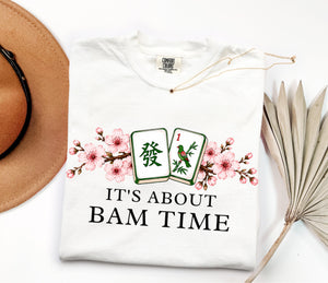 Comfort Colors Bam Time Mahjong Shirt Trendy T Shirt Gifts For Mahj Club Funny Mahjong Tshirt Mahjong Cuss Word 1782982784147.jpg