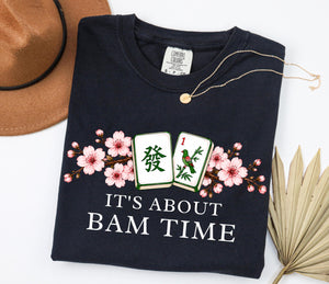 Comfort Colors Bam Time Mahjong Shirt Trendy T Shirt Gifts For Mahj Club Funny Mahjong Tshirt Mahjong Cuss Word 1782982784537.jpg