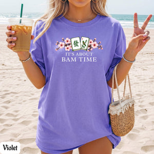 Comfort Colors Bam Time Mahjong Shirt Trendy T Shirt Gifts For Mahj Club Funny Mahjong Tshirt Mahjong Cuss Word 1782982784607.jpg