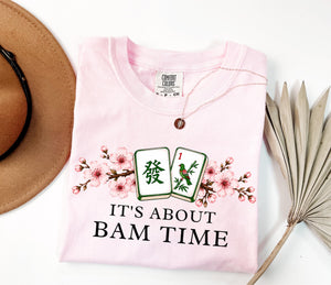 Comfort Colors Bam Time Mahjong Shirt Trendy T Shirt Gifts For Mahj Club Funny Mahjong Tshirt Mahjong Cuss Word 1782982785165.jpg