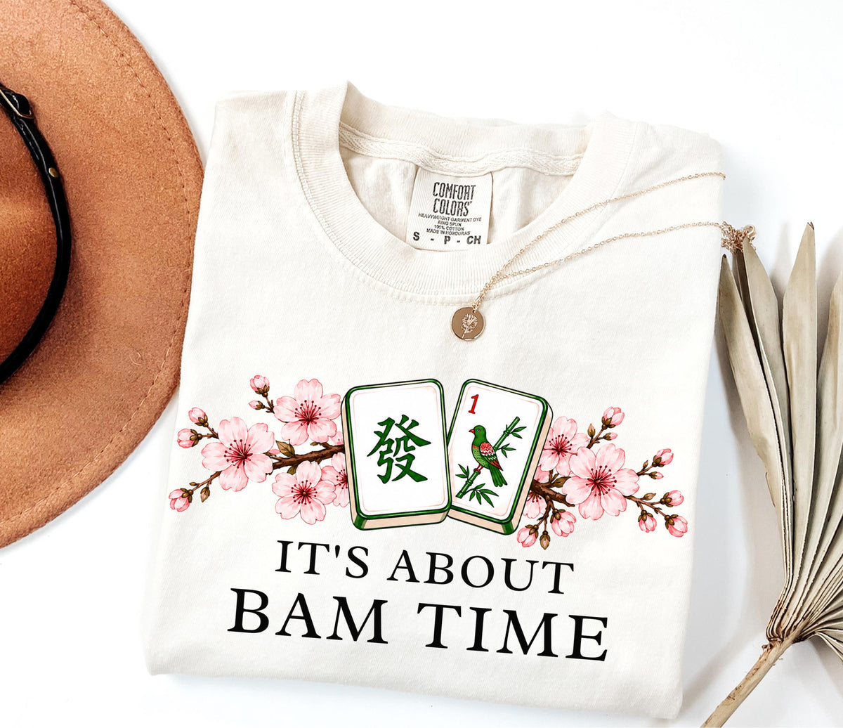 Comfort Colors Bam Time Mahjong Shirt Trendy T Shirt Gifts For Mahj Club Funny Mahjong Tshirt Mahjong Cuss Word 1782982785188.jpg