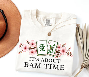Comfort Colors Bam Time Mahjong Shirt Trendy T Shirt Gifts For Mahj Club Funny Mahjong Tshirt Mahjong Cuss Word 1782982785188.jpg