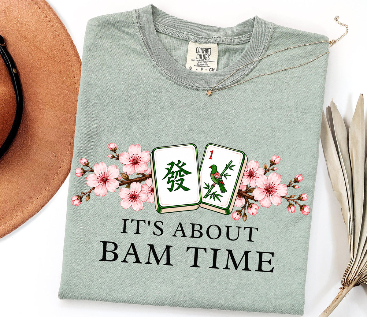 Comfort Colors Bam Time Mahjong Shirt Trendy T Shirt Gifts For Mahj Club Funny Mahjong Tshirt Mahjong Cuss Word 1782982786165.jpg