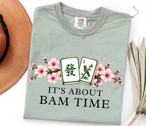 Comfort Colors Bam Time Mahjong Shirt Trendy T Shirt Gifts For Mahj Club Funny Mahjong Tshirt Mahjong Cuss Word 1782982786165.jpg