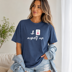 Comfort Colors I Crack Myself Up Funny Mahjong Shirt Gift For Mahjong Lover Mahjongplayer Tshirt Mahj Tee Mahjong Group Club Team Merch 1782985174903.png