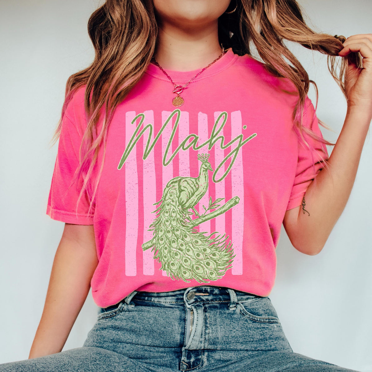 Birdbam Cheers Mahjong Shirt Comfort Colors T Shirt Mahj Bird Graphic Tee Mahjong Club Shirt Funny Mahj Tee Gift For Mahjong Lover 1782985690947.jpg