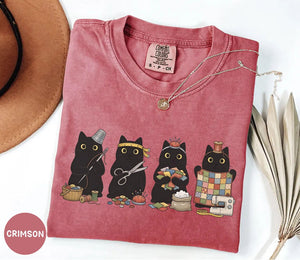 Black Cats Sewing Shirt Funny Sewing Lover Gift Funny Quilting Shirt Needle Worker Shirt For Quilter 1782986757314.jpg
