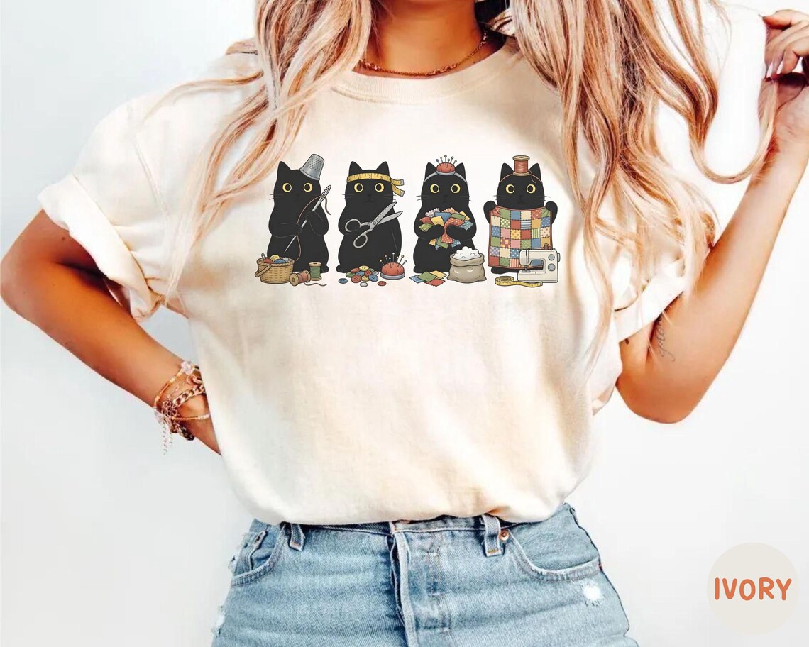 Black Cats Sewing Shirt Funny Sewing Lover Gift Funny Quilting Shirt Needle Worker Shirt For Quilter 1782986757379.jpg
