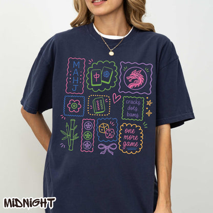 Mahjong Player Shirt Tile Game Lover Tee Mahjong Club Shirt Mahjong Game Night Gift Comfort Colors Mahjong T Shirt 1782987245760.jpg