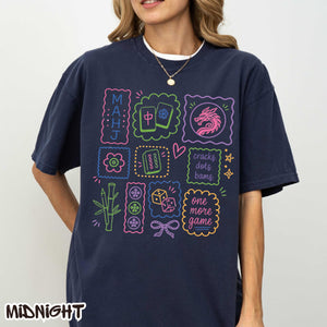 Mahjong Player Shirt Tile Game Lover Tee Mahjong Club Shirt Mahjong Game Night Gift Comfort Colors Mahjong T Shirt 1782987245760.jpg