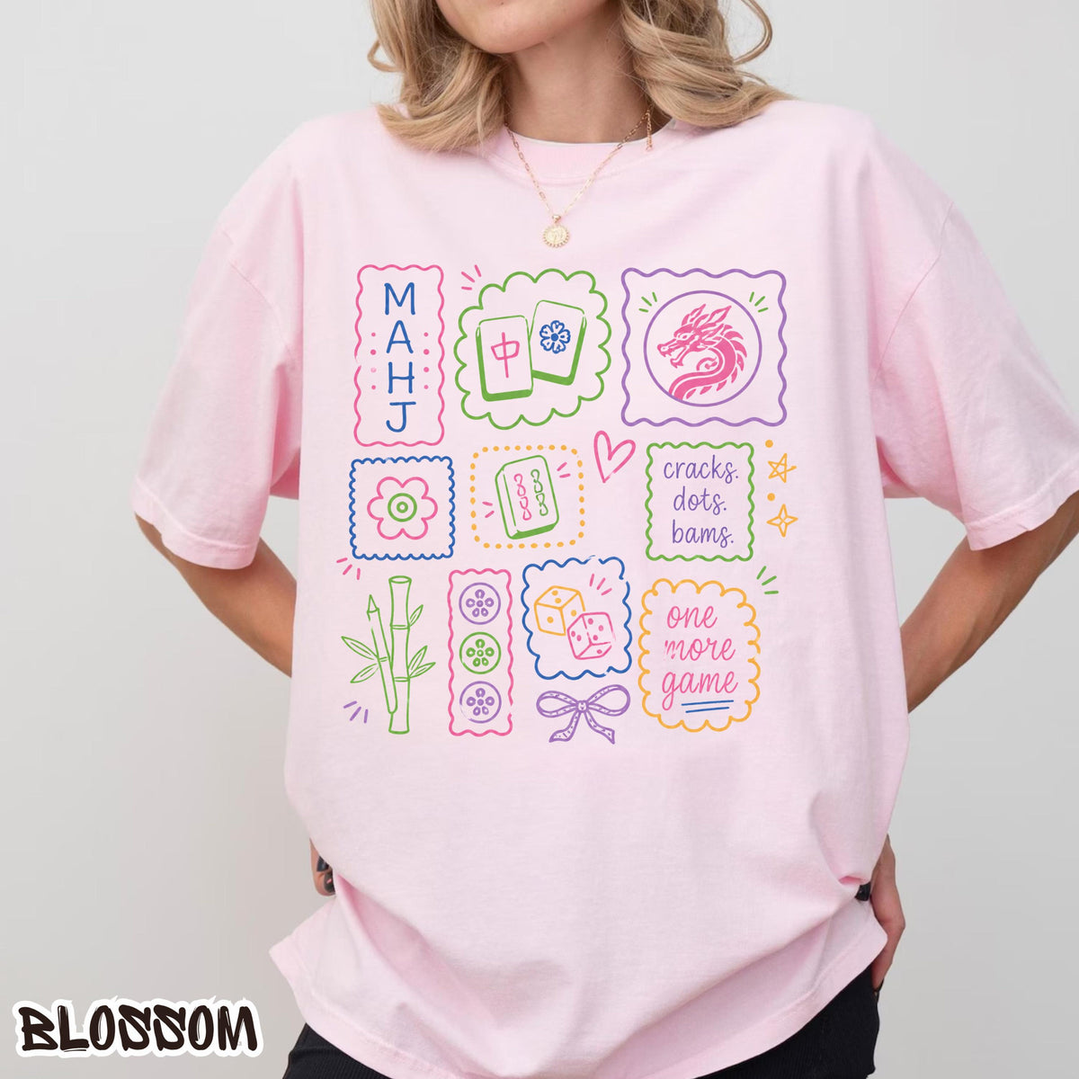 Mahjong Player Shirt Tile Game Lover Tee Mahjong Club Shirt Mahjong Game Night Gift Comfort Colors Mahjong T Shirt 1782987245790.jpg