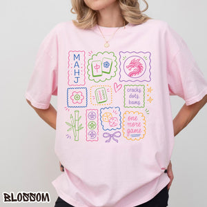 Mahjong Player Shirt Tile Game Lover Tee Mahjong Club Shirt Mahjong Game Night Gift Comfort Colors Mahjong T Shirt 1782987245790.jpg