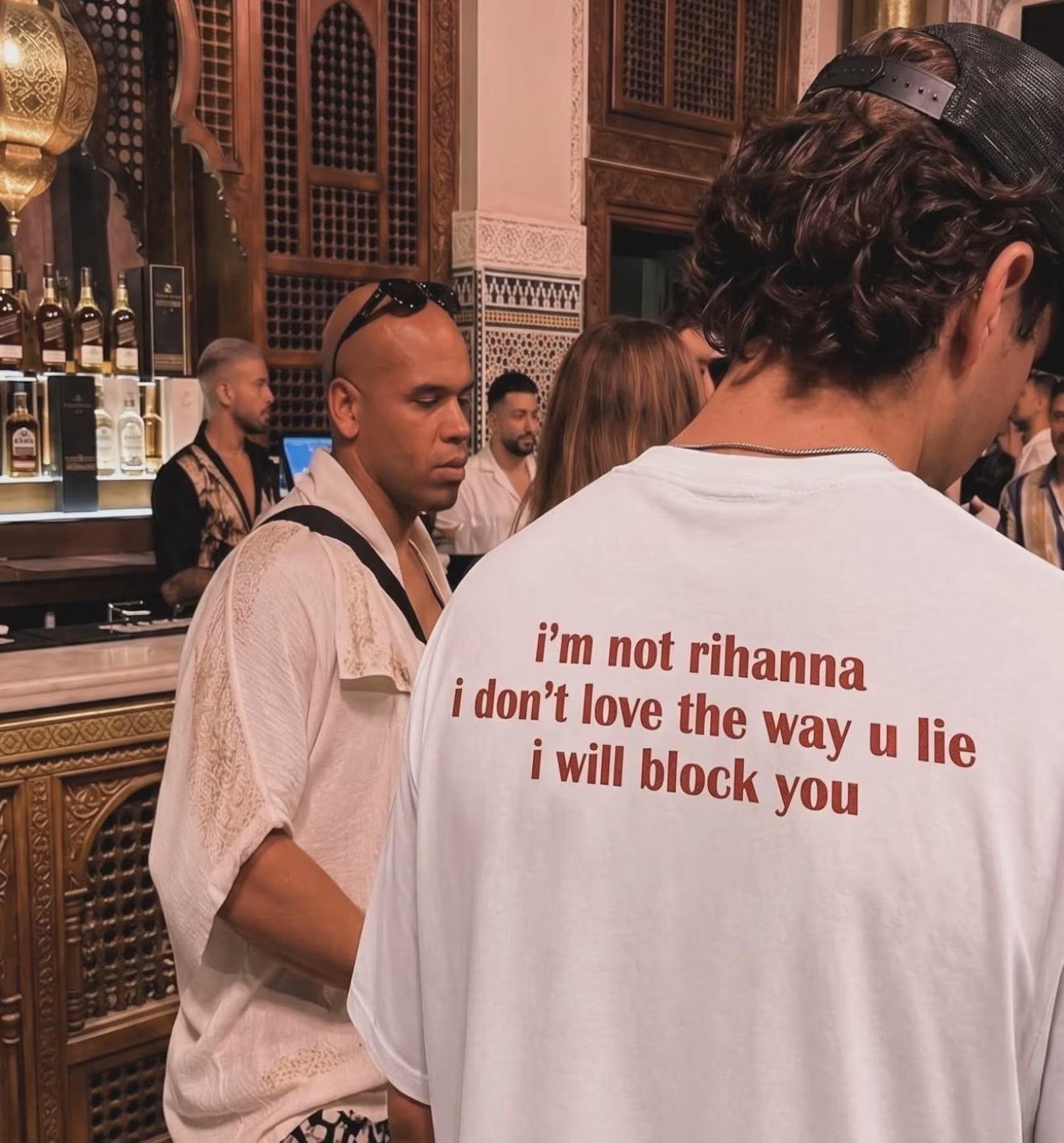 Im Not Rihanna I Dont Love The Way U Lie I Will Block You T Shirt Perfect Gift For Him Pinterest T Shirt 1783046420538.jpg