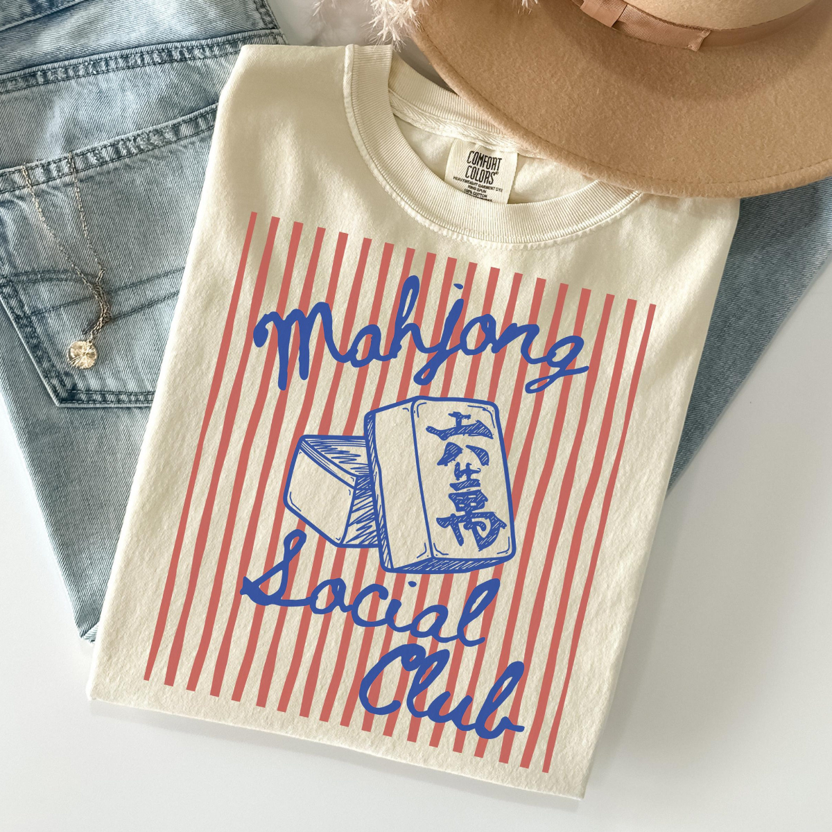 Mahjong Social Club Shirt Mahjong Shirt Funny Mahjong Gift Mahjong Clothing Mahj Shirt Game Night Shirts 1783047674483.png