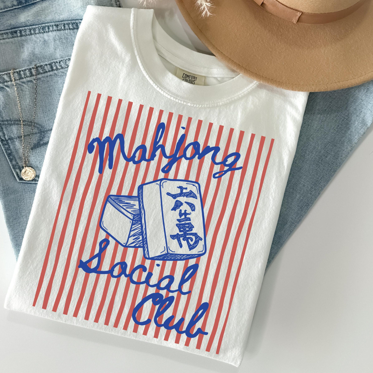 Mahjong Social Club Shirt Mahjong Shirt Funny Mahjong Gift Mahjong Clothing Mahj Shirt Game Night Shirts 1783047674486.png