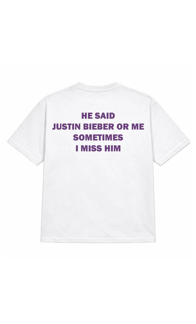 He Said Pop Star Or Me Sometimes I Miss Him Shirt Funny Music Fan Quote Tee Trendy Oversized Graphic T Shirt For Women 1783048794541.jpg
