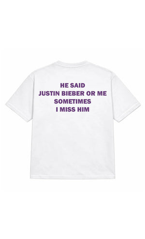 He Said Pop Star Or Me Sometimes I Miss Him Shirt Funny Music Fan Quote Tee Trendy Oversized Graphic T Shirt For Women 1783048794541.jpg