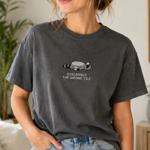 Embroidered Funny Mahjong Raccoon Shirt   Mahjong Gift Mah Jong Shirt American Mahjong Mahjong Lover Gift Mahjong Player Tee Mahjongg 1783050283964.png