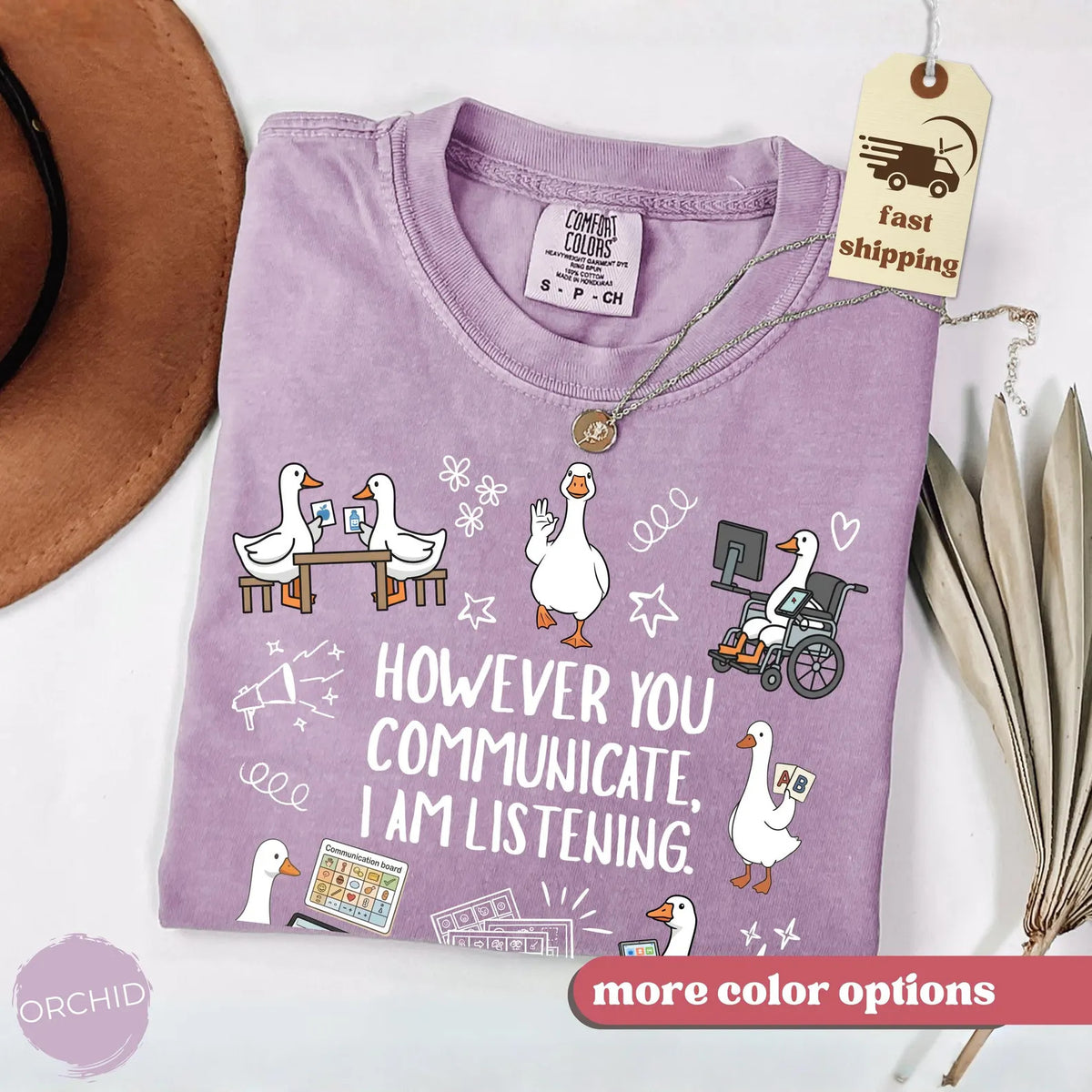 Comfort Colors Sped Teacher Goose Shirt Inclusion Aac Communications Shirt Slp Therapist Tee Special Education Educator Tshirt Bcba Shirt 1783069128573.jpg