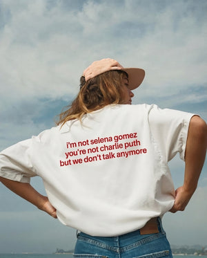 Im Not Selena Shirt Funny Sarcastic Meme Tee Graphic Tee 1783074154907.jpg