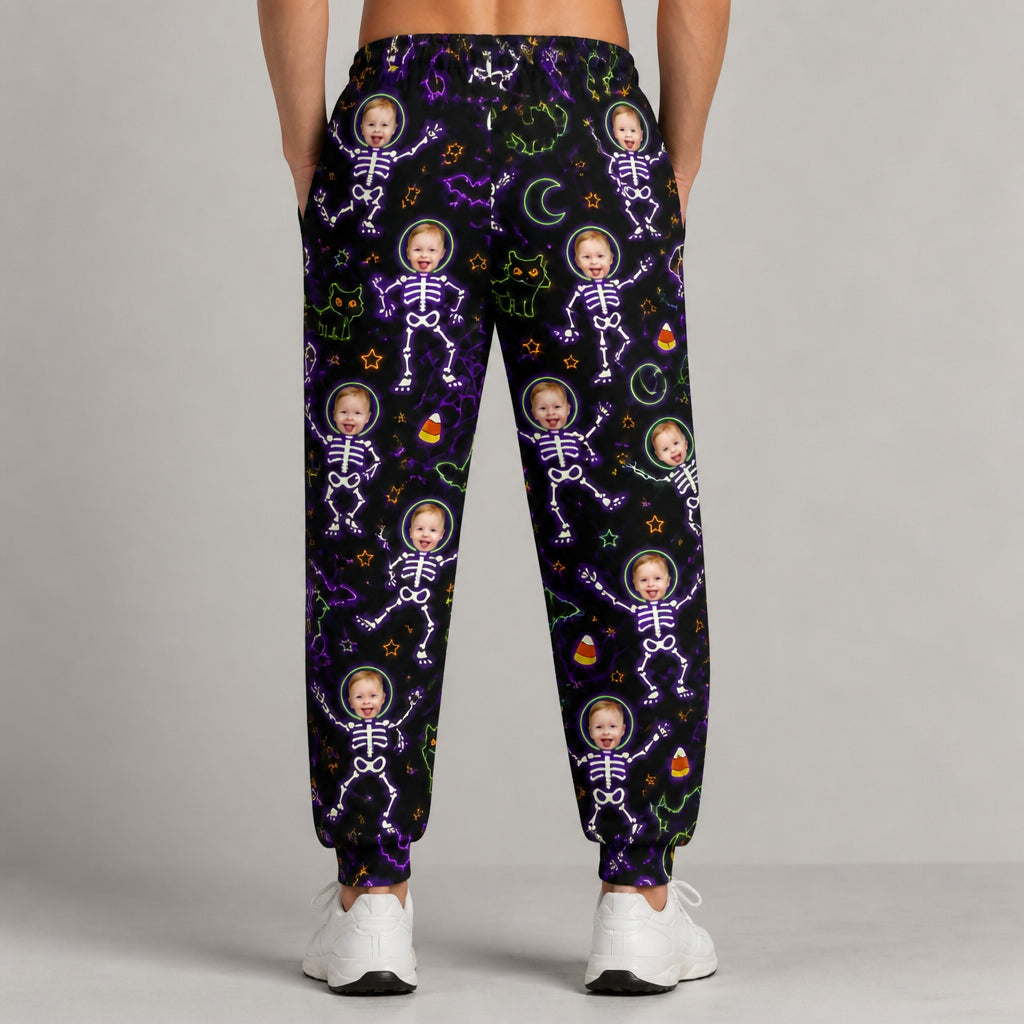 Custom Face Halloween Skeleton Joggers - Personalized Sweatpants 179e8457-e590-4a52-9b89-8b0c76dc8c9c.jpg