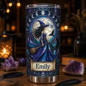 Personalized Stained-Glass Witch Moon Tumbler - Personalized Tumbler 17ac9dac-9dcc-410e-ae29-56afe89a828e.png