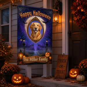 Personalized Halloween Pet Photo Family Flag - Personalized Family Flag 17b2d9e9-b27c-48e4-b9a7-c61b3d770a17.jpg