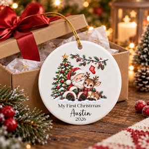 First Christmas Ornament Gift baby Girl baby Boy First Christmas Personalized, 1st Christmas, Newborn gift, Baby xmas, Baby Shower Gift 17ba3412-3c2f-4aa5-bc06-3572eafecf76-4eebb83a-aa18-4b8d-b2c1-8d401b8dc85a.png