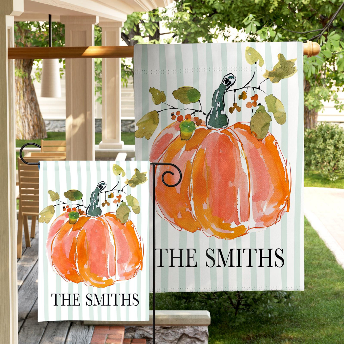 Pumpkin Garden Flag Outdoor Decor Fall Thanksgiving Welcome Sign Yard Decoration Autumn Display Garden Accent Patio Decor Weather Resistant 17bcc343-8d63-481e-bd3e-a965b0c64812-1.png