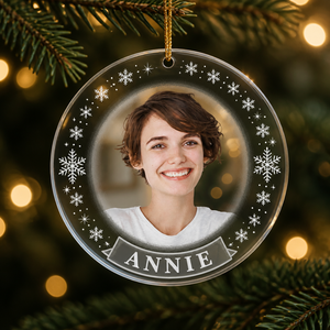 Custom Photo Snowflake Acrylic Ornament with Name - Personalized Transparent Acrylic Ornament 17cd6bbd-2b59-4aa6-9785-e463a440d174.png