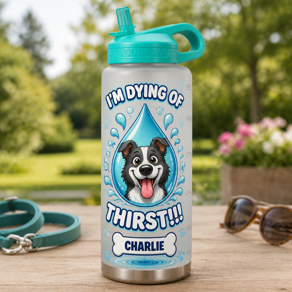 I'm Dying Of Thirst – Personalized Pet Water Bottle - Personalized Water Tracker Bottle 17d96def-8040-470a-b437-3046339653e6.png