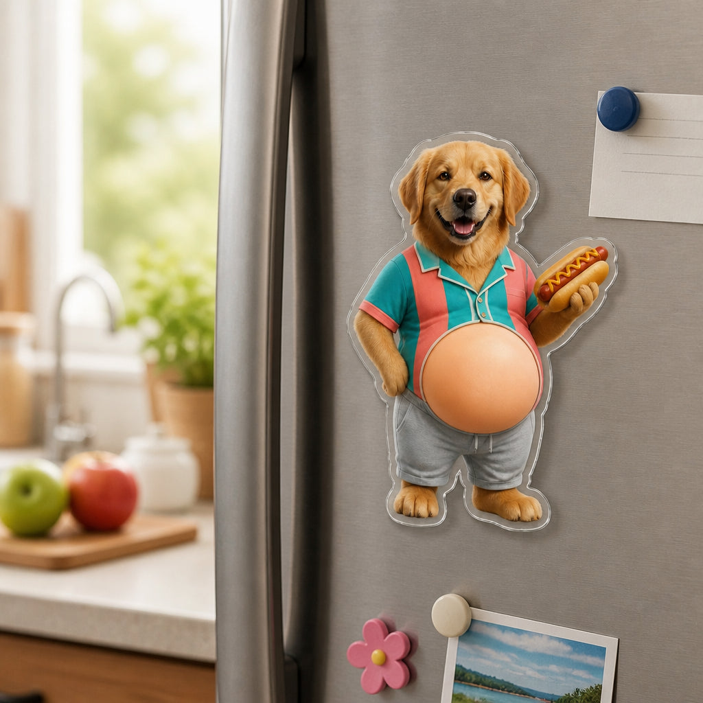 Custom Pet Squishy-Belly Fridge Magnet - Personalized Acrylic Refrigerator Magnet - Soft Rubber Belly 17d9d909-fccd-43f8-aed5-74e615e4ae55.jpg