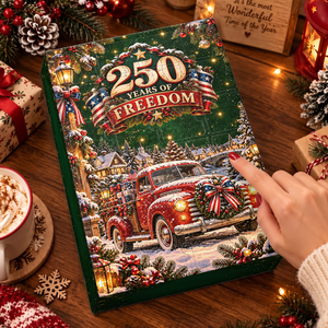 250 Truck Christmas Advent Calendar 2026 - 24 Day Spirits Countdown, Acrylic Charms Blind Box - Gift For Family 17ea92f2-ffde-4ce2-8c3f-e89aed732cbf-MOCKUP-1.png