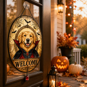 Halloween Pet Portrait Welcome Doormat (Photo Upload) - 1 Layered Suncatcher with Charm 17ec6c00-d126-49bd-99e2-84bf43a7a579.jpg