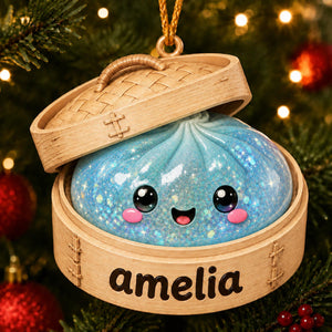 Personalized Glitter Dumpling Ornament, Acrylic Squishy Style Christmas Ornament, Custom Name Ornament, Kids Christmas Gift, Holiday Decor 17ed7ae8-1f3b-4e0d-9244-597ff3dcfbc7-5.jpg