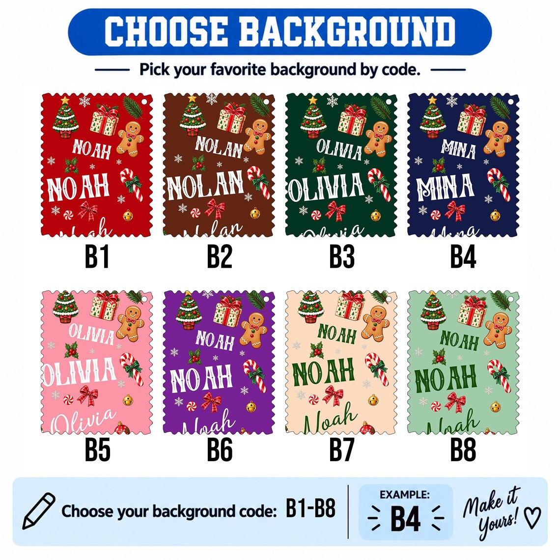 Personalized Christmas Pajama Pants, Custom Name Lounge Pants, Matching Family Holiday Pajamas 1810a9af-66bb-411c-888c-44e454c5e1b4-2.jpg