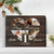 Personalized Anniversary Gift For Her, Heart Shape Couple Photo Collage Canvas