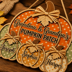 Grandparents Pumpkin Patch Custom Wood/Acrylic Door Sign - Personalized Wood Acrylic Sign 182e283c-620a-4b48-adf4-0266e8a6bf99.jpg