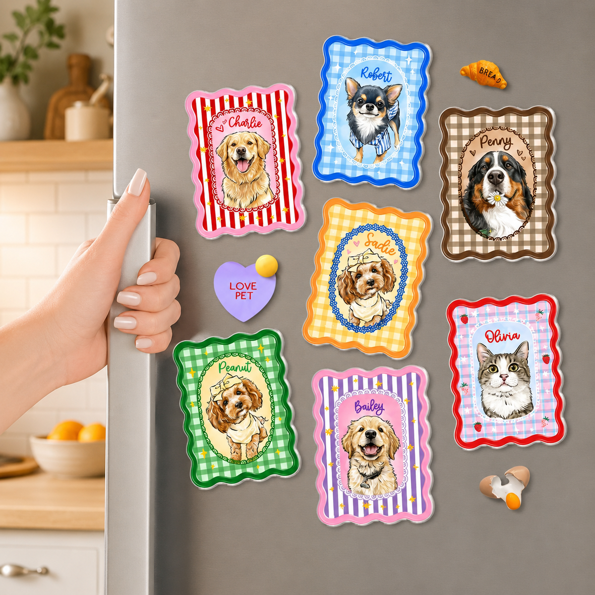Personalized Pet Portrait Fridge Magnet, Custom Dog Cat Photo Magnet, Pet Lover Gift, Gift for Pet Owner, Dog Mom Magnet, Mothers Day Gift 1831d701-c51d-4ab9-839c-5c406fe85ed6-2bd6441a-f39a-4319-8704-c0025814395d.png