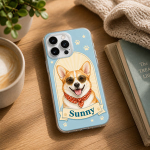 Retro Arch Custom Pet Portrait Phone Case - Personalized Phonecase 18391c5a-3ba5-4096-99f7-adafa37fc4a9.jpg