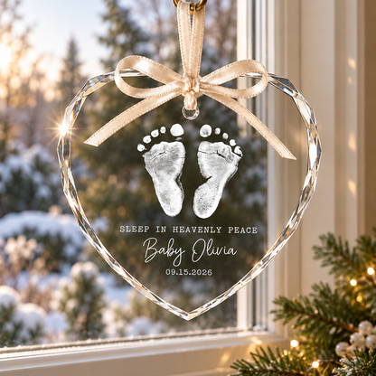 Personalized Memorial Baby Loss Ceramic Heart Ornament: Infant Loss Sympathy Gift, Miscarriage Keepsake 18493e81-e61f-4b25-a12b-66c18c3a8bfc-banner-1.png