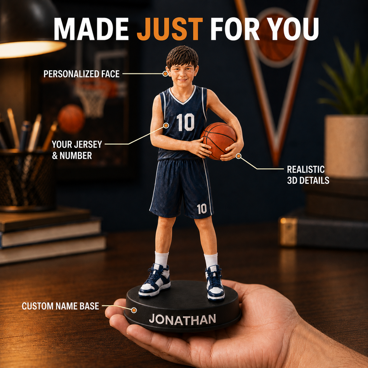 Personalized Basketball Player 3D Figurine, Custom Photo, Name & Jersey Number Keepsake 18497a13-c899-49df-81d7-c6a690100664-basketball-4.png