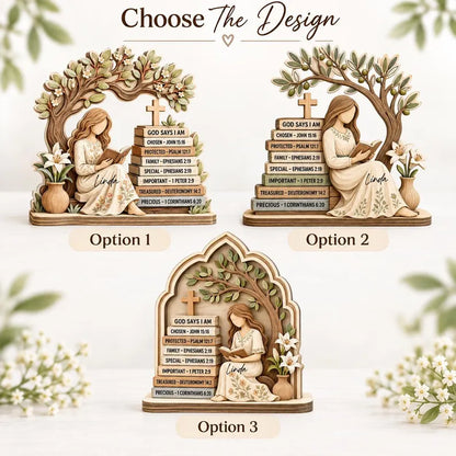 Custom Christian Wooden Table Block, Personalized Name Scripture Decor, Bible Reading Woman Gift, Faith Inspired Home Keepsake 1855549b-19e0-47e8-af63-7472cd6eda3e-gyuk7uy-6-.webp