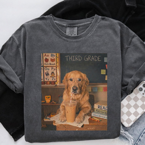 Funny Third Grade Dog Teacher Comfort Colors Shirt, Back To School Teacher Gift, Dog Lover Tee, 3rd Grade Teacher Shirt, Third Grade Team 18749ba8-b09c-4278-a3fd-9a88d7a5a2e9-banner-1.png