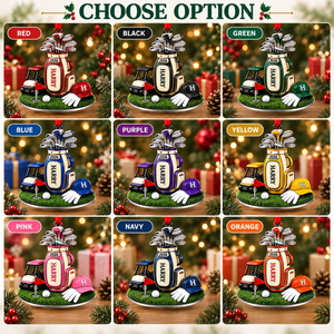Personalized Golf Bag 3D Ornament, 3D Relief Acrylic Xmas Tree Decor, Custom Name Golf Lover Christmas Gift, Unique Gift for Golfer Dad 2026 18780927-8e59-4bfc-beea-e7bfecb833e6-930f8cd4-75cc-4a09-bec9-30134a400511.png