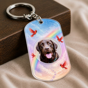 Carry You With Me Rainbow Bridge Pet Photo Keychain - Personalized Acrylic Keychain 1878dc0e-8a43-47a8-aa4c-001dfe3dc91c.jpg