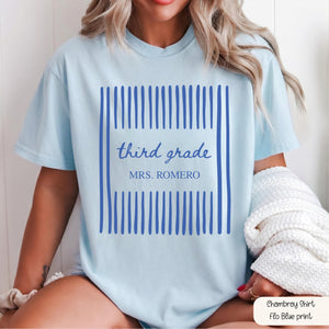 Grade Level Teacher Shirt,Comfort Colors Back To School Tee,Teacher Team Shirt, First Second Third Fourth Fifth Grade Teacher Matching Shirt 1884434b-454e-4a49-8030-f0db970c9ae0-3.jpg