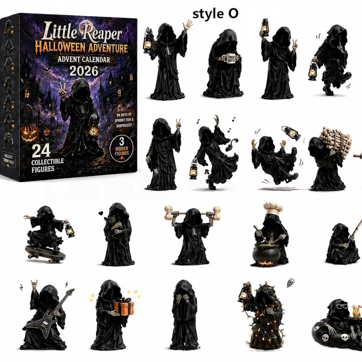 Halloween Advent Calendar 2026, 24 Day Ghost Blind Box, Spooky Cute Countdown Gift, Mini Collectible Hanging Ornaments, Multiple Box Styles 1884ade4-eed9-4a7e-90fd-260b7dc1a72f-O_converted.png