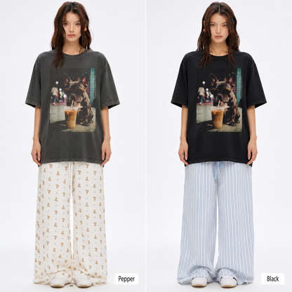 French Bulldog Iced Coffee Shirt, Funny Dog Coffee Lover Tee, Grunge Frenchie Graphic Shirt, Trendy Aesthetic Dog Tee, Comfort Colors Shirt 1891c559-ae88-47e7-add3-b366b8dd057a-75cfb5f2-495e-4212-b37d-eaaf50063ad4.png